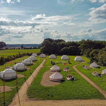 Rendswuhren Domo Camp - Nature Glamping Hof Viehbrook酒店 外观 照片
