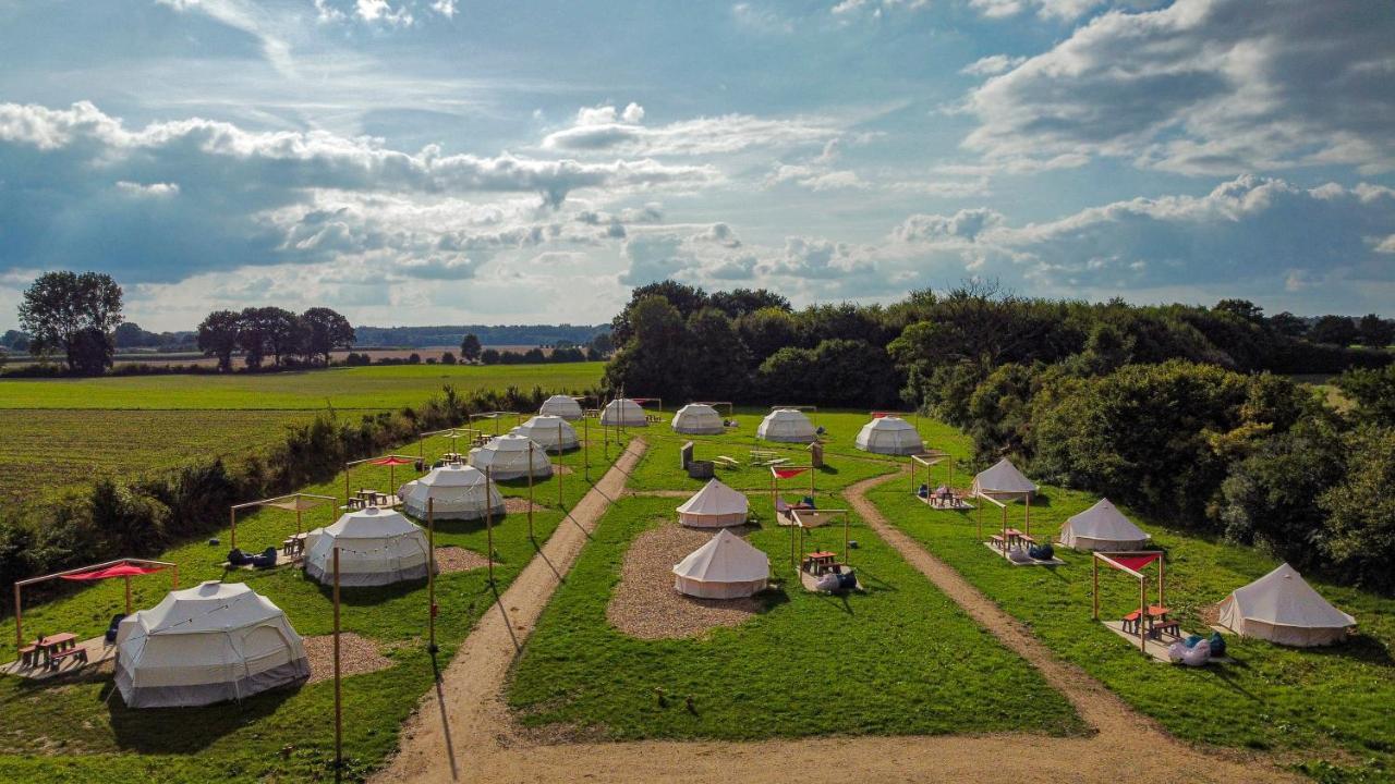 Rendswuhren Domo Camp - Nature Glamping Hof Viehbrook酒店 外观 照片