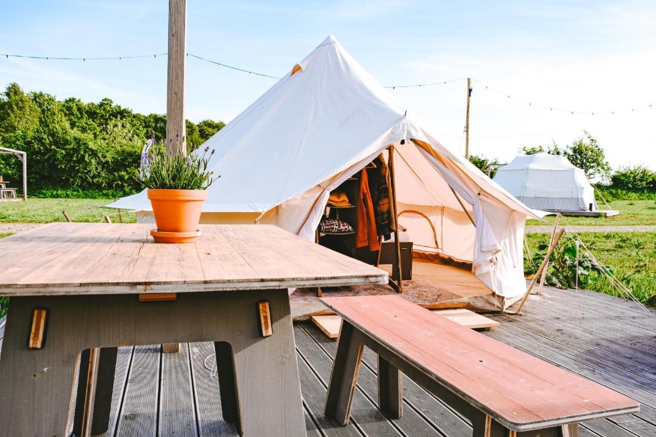 Rendswuhren Domo Camp - Nature Glamping Hof Viehbrook酒店 外观 照片