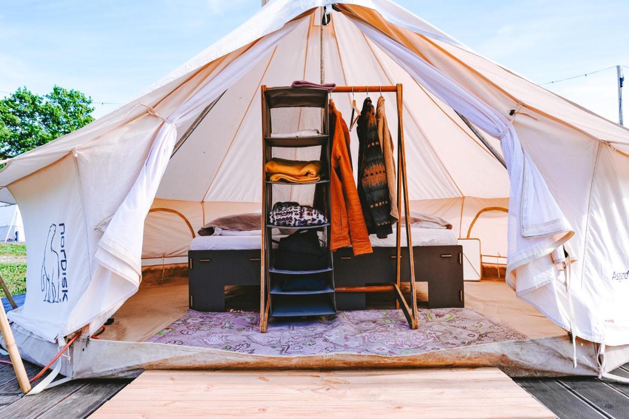 Rendswuhren Domo Camp - Nature Glamping Hof Viehbrook酒店 外观 照片
