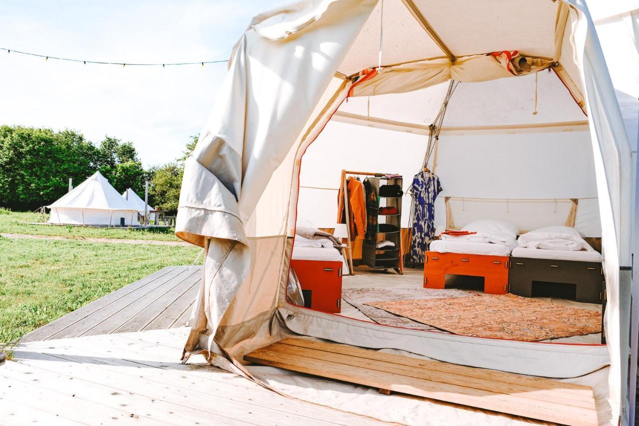Rendswuhren Domo Camp - Nature Glamping Hof Viehbrook酒店 外观 照片