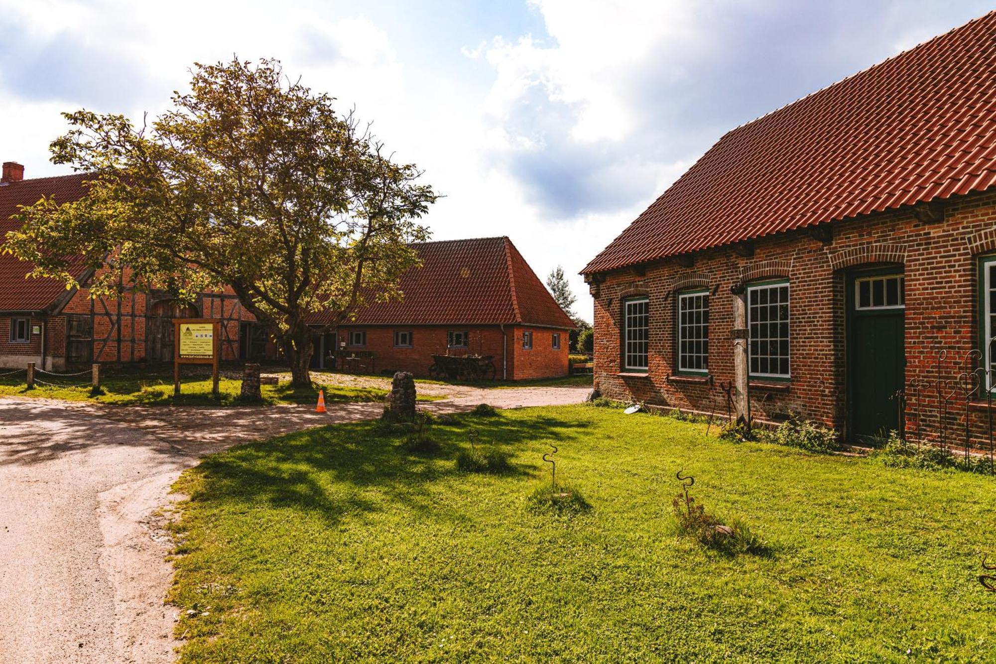 Rendswuhren Domo Camp - Nature Glamping Hof Viehbrook酒店 外观 照片
