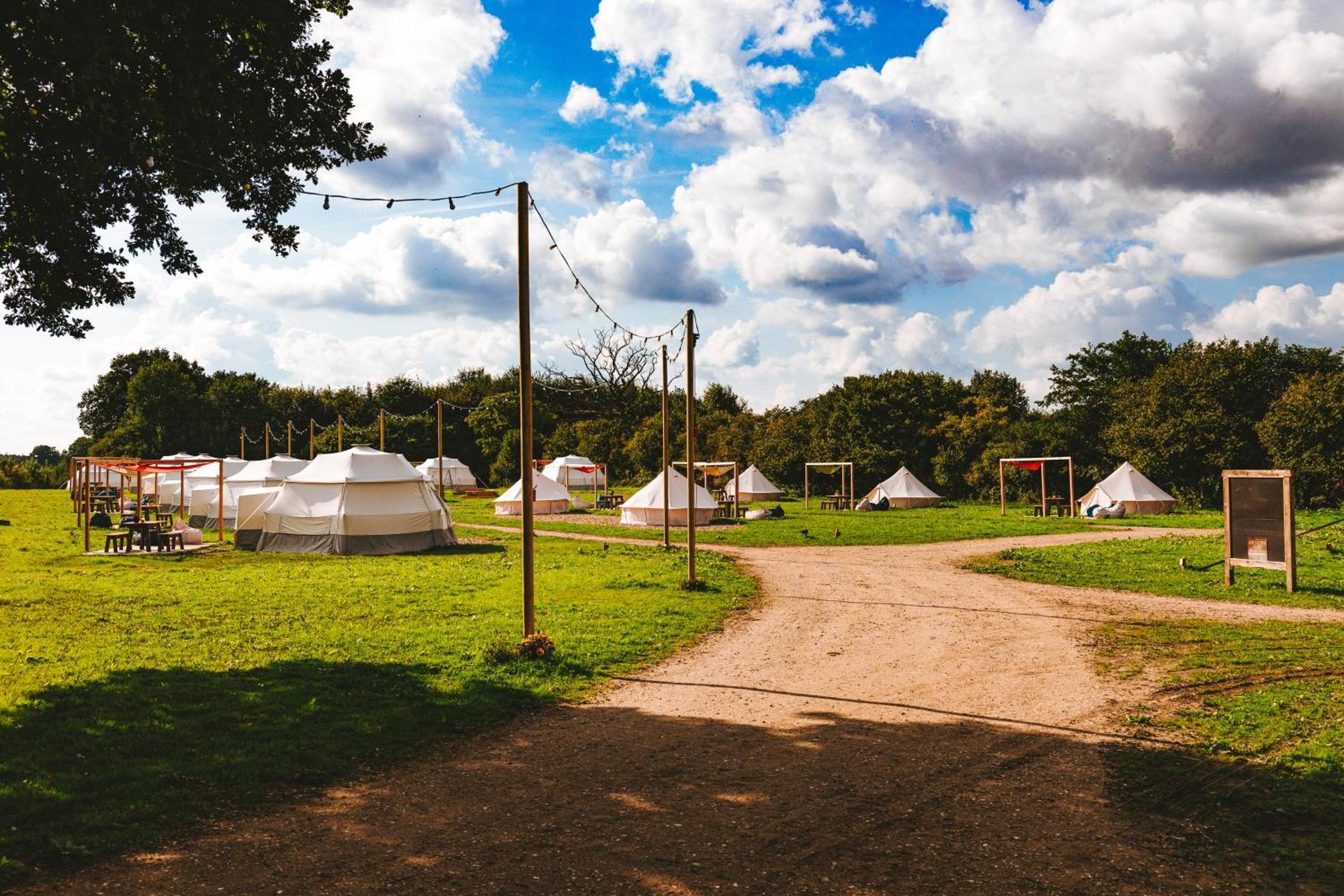 Rendswuhren Domo Camp - Nature Glamping Hof Viehbrook酒店 外观 照片