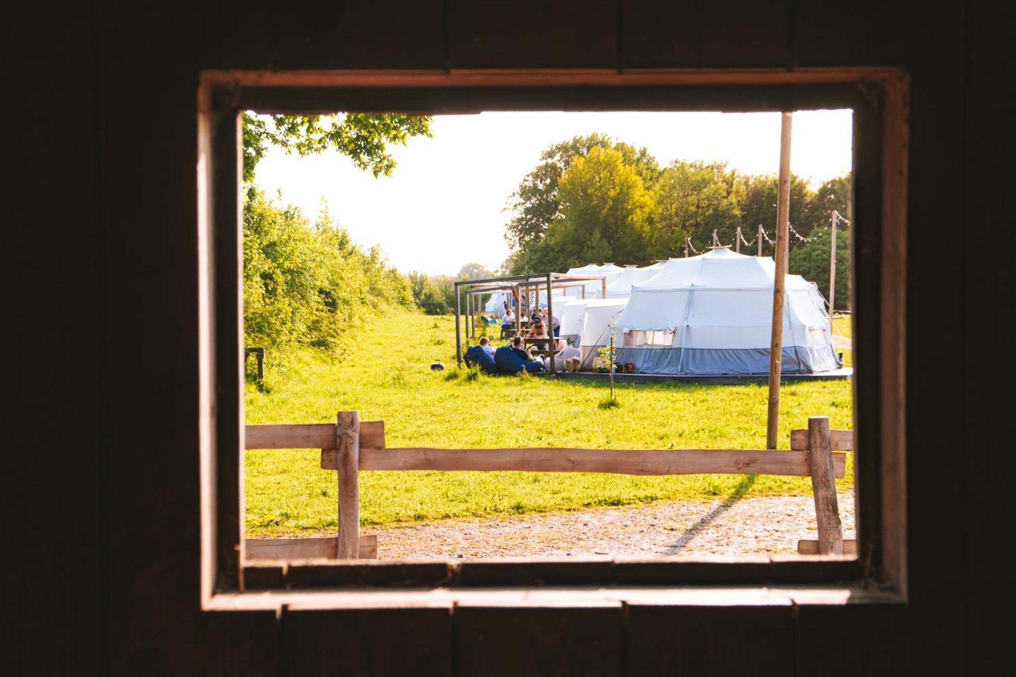 Rendswuhren Domo Camp - Nature Glamping Hof Viehbrook酒店 外观 照片