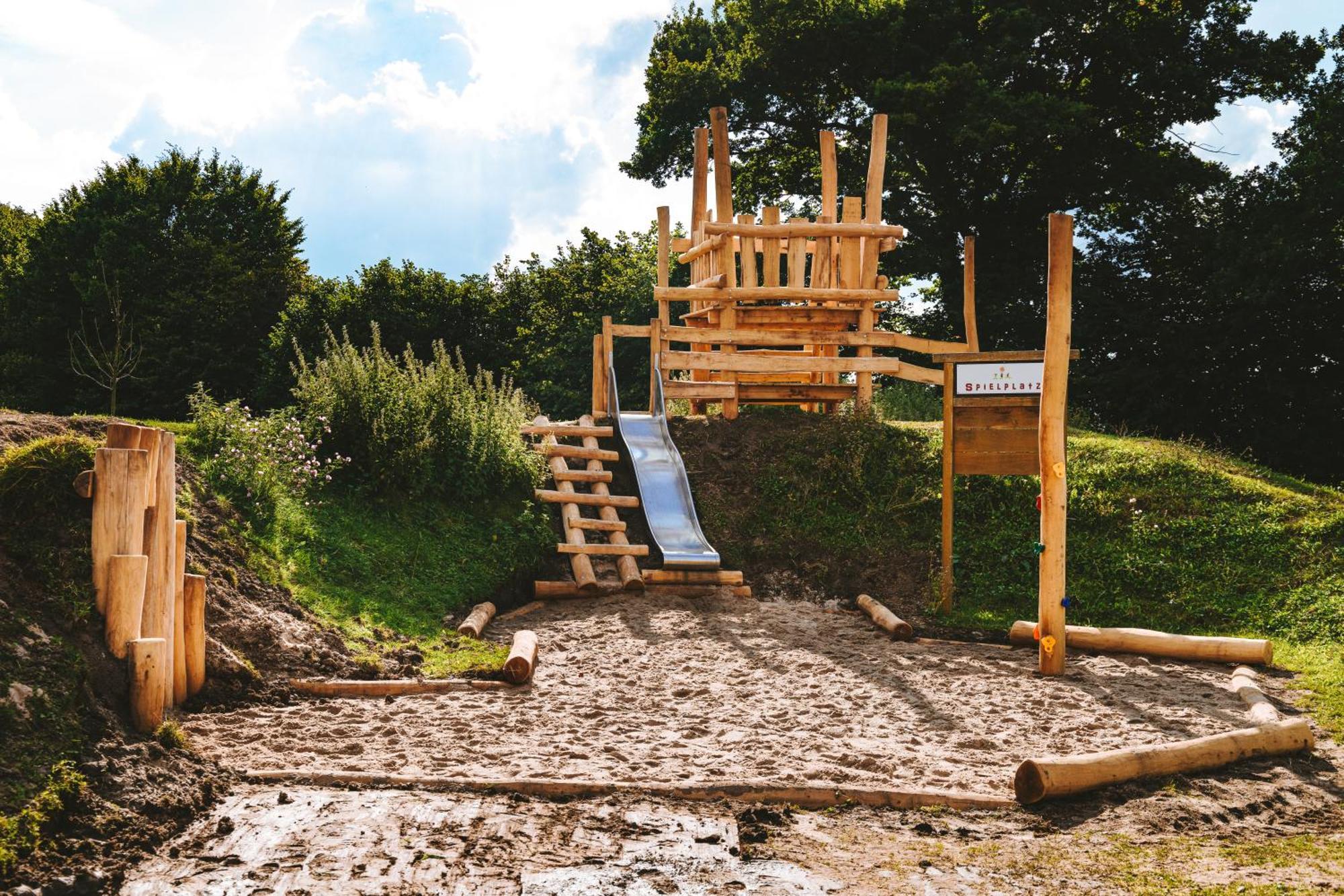 Rendswuhren Domo Camp - Nature Glamping Hof Viehbrook酒店 外观 照片
